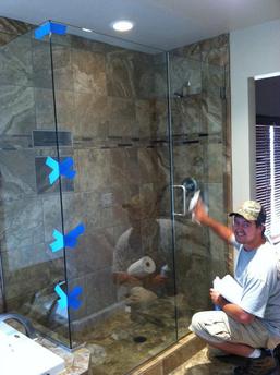 shower door installation frameless flagstaff