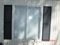 window replacement before aluminum 