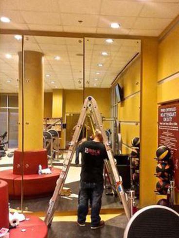 mirror installation commercial flagstaff